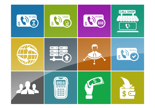 Call Center Icons