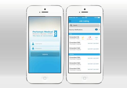 Medical Mobile App