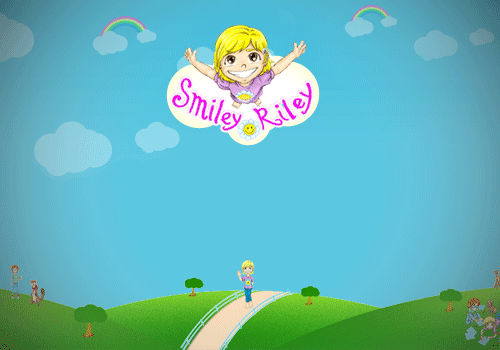 Smiley Riley Web Template