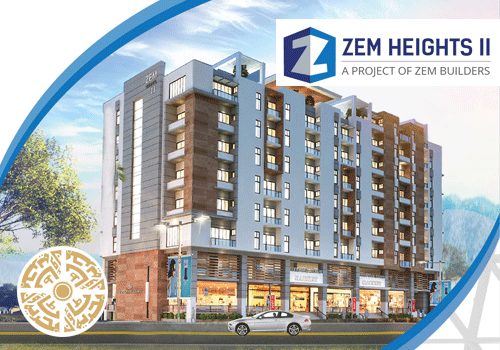 Zem Heights Bahria Town Brochure